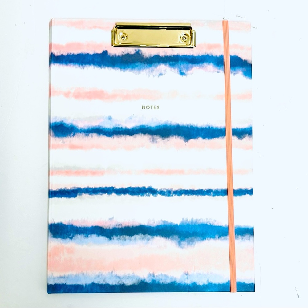 Watercolor Patterned Notebook Legal Pad Holder